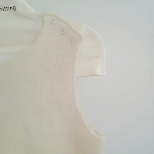 Hybridge Knit Vest Hybridge Knit Vest