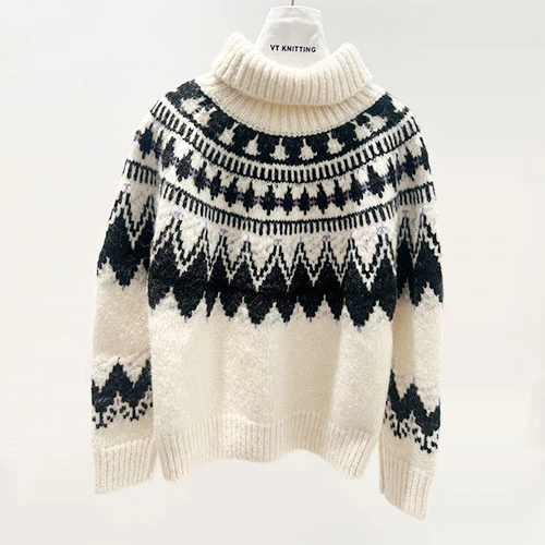 Женские свитера Fair Isle