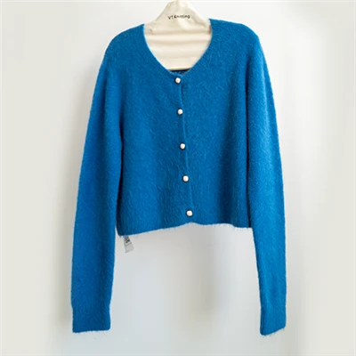 Длинные джемперы с V-образным вырезом для женщин