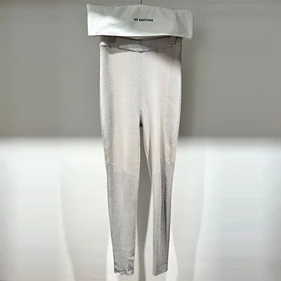 Шерстяные женские уличные вязаные брюки