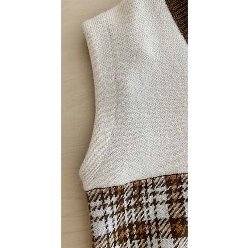 Wool Knit Vest high quality