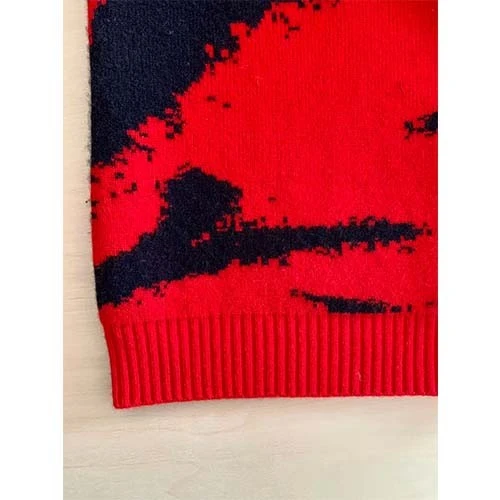 Wool Red Sweater suppliers